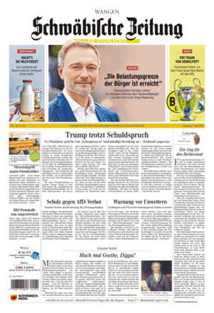 Schwäbische Zeitung Wangen - ePaper