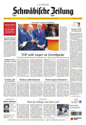 Schwäbische Zeitung Laupheim - ePaper