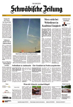 Schwäbische Zeitung Wangen