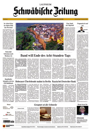 Schwäbische Zeitung Laupheim