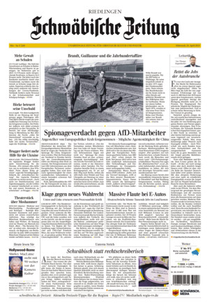 Schwäbische Zeitung Riedlingen - ePaper