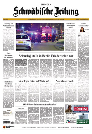Schwäbische Zeitung Ehingen