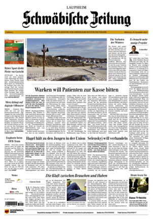 Schwäbische Zeitung Laupheim