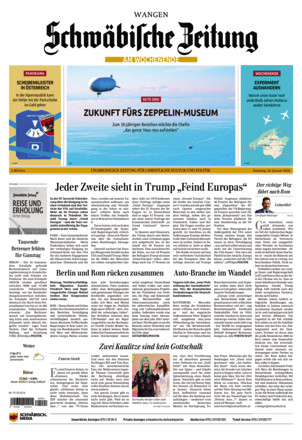 Schwäbische Zeitung Wangen