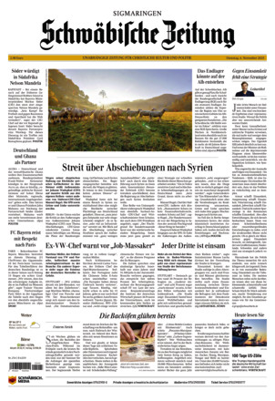 Schwäbische Zeitung Sigmaringen