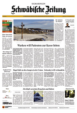 Schwäbische Zeitung Sigmaringen