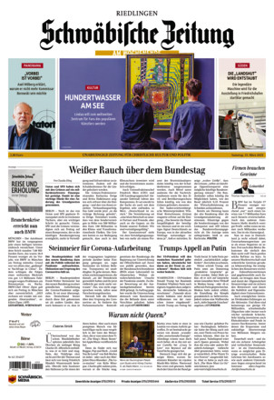 Schwäbische Zeitung Riedlingen - ePaper