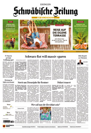 Schwäbische Zeitung Ehingen