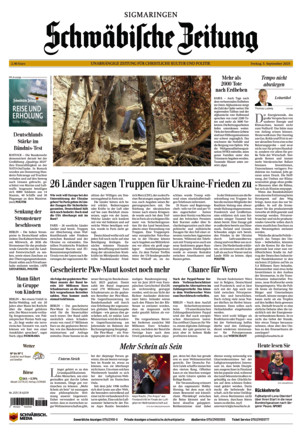 Schwäbische Zeitung Sigmaringen