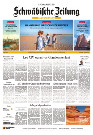 Schwäbische Zeitung Sigmaringen