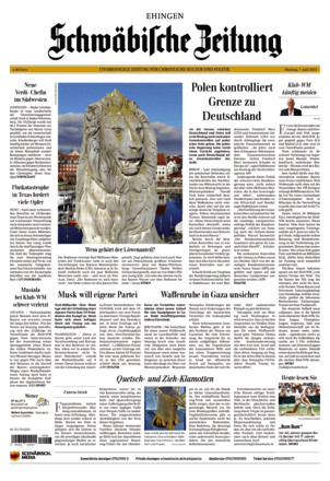 Schwäbische Zeitung Ehingen
