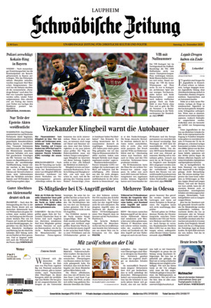 Schwäbische Zeitung Laupheim