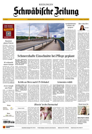 Schwäbische Zeitung Riedlingen