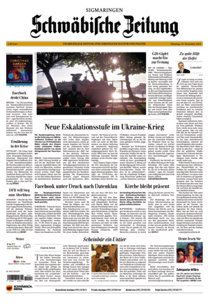 Schwäbische Zeitung Sigmaringen