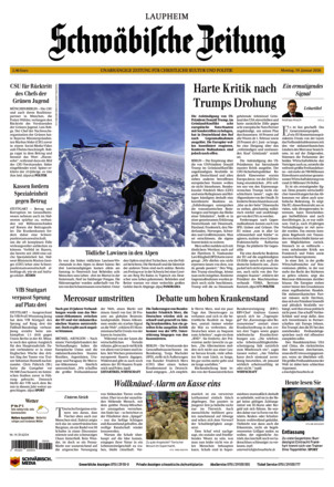 Schwäbische Zeitung Laupheim