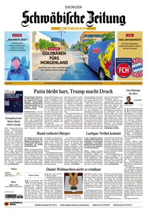 Schwäbische Zeitung Ehingen