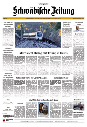 Schwäbische Zeitung Wangen