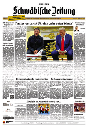 Schwäbische Zeitung Ehingen