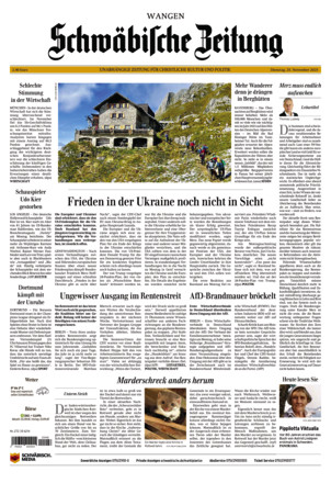 Schwäbische Zeitung Wangen