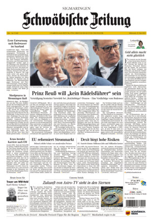 Schwäbische Zeitung Sigmaringen - ePaper
