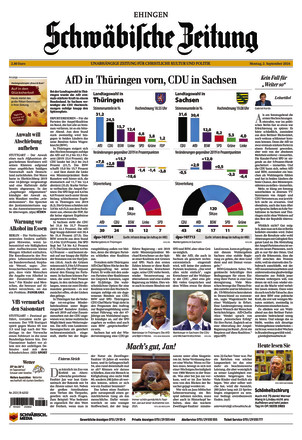 Schwäbische Zeitung Ehingen