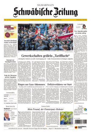 Schwäbische Zeitung Sigmaringen - ePaper