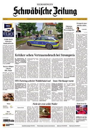 Schwäbische Zeitung Sigmaringen