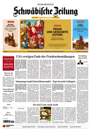 Schwäbische Zeitung Sigmaringen