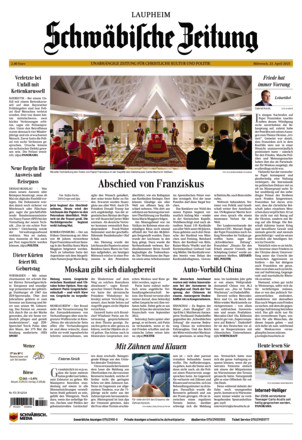 Schwäbische Zeitung Laupheim - ePaper