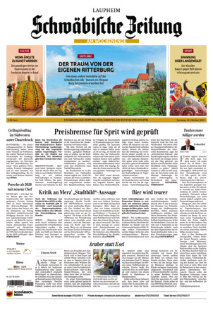 Schwäbische Zeitung Laupheim