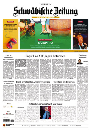 Schwäbische Zeitung Laupheim