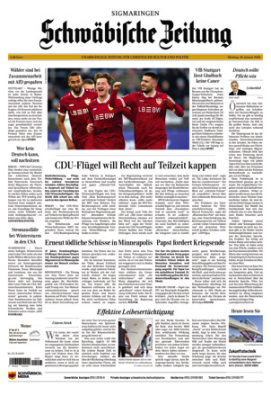 Schwäbische Zeitung Sigmaringen