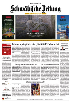 Schwäbische Zeitung Riedlingen