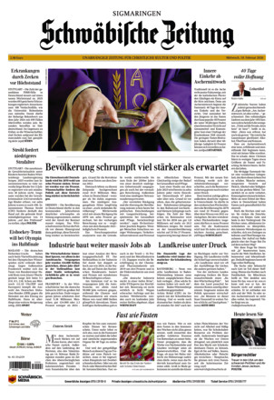 Schwäbische Zeitung Sigmaringen - ePaper