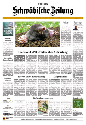 Schwäbische Zeitung Ehingen