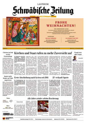 Schwäbische Zeitung Laupheim