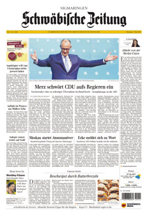 Schwäbische Zeitung Sigmaringen