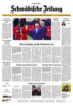 Schwäbische Zeitung Ehingen