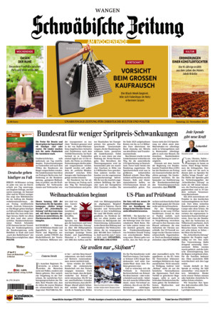 Schwäbische Zeitung Wangen