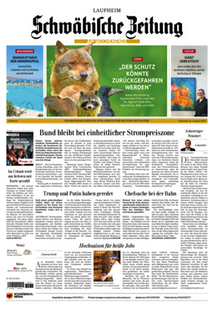 Schwäbische Zeitung Laupheim