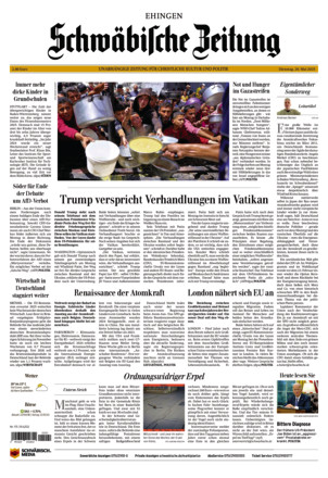 Schwäbische Zeitung Ehingen