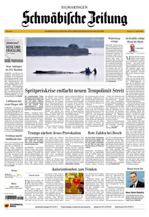 Schwäbische Zeitung Sigmaringen