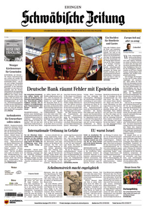 Schwäbische Zeitung Ehingen