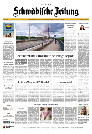 Schwäbische Zeitung Wangen