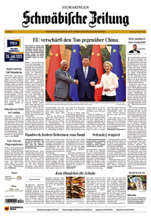 Schwäbische Zeitung Sigmaringen