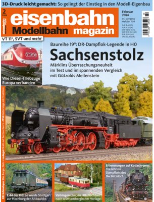 EISENBAHN MAGAZIN