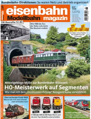 EISENBAHN MAGAZIN