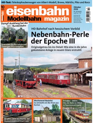 EISENBAHN MAGAZIN