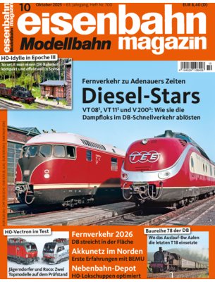 EISENBAHN MAGAZIN