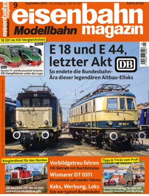 EISENBAHN MAGAZIN